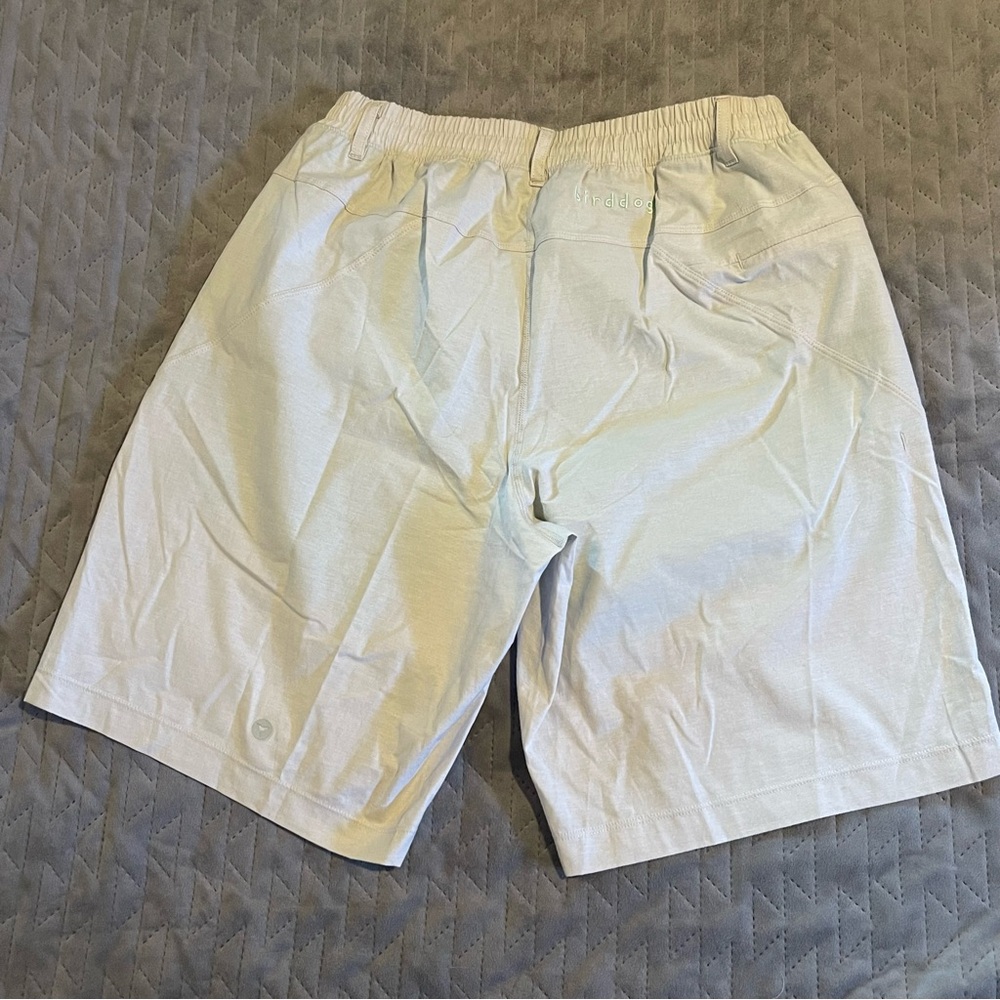 Birddogs lined shorts mens medium long‎ NWOT